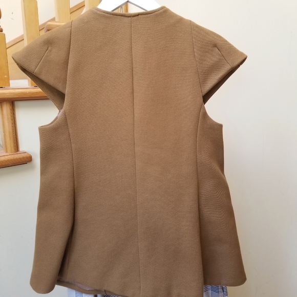 Unique Deisgn Dixie Olive Green Wide Shoulder Vest Size M - Picture 5 of 11